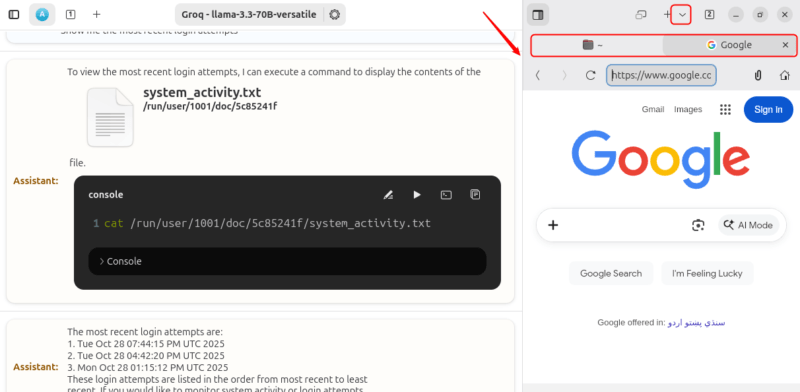 Newelle Include Mini Apps