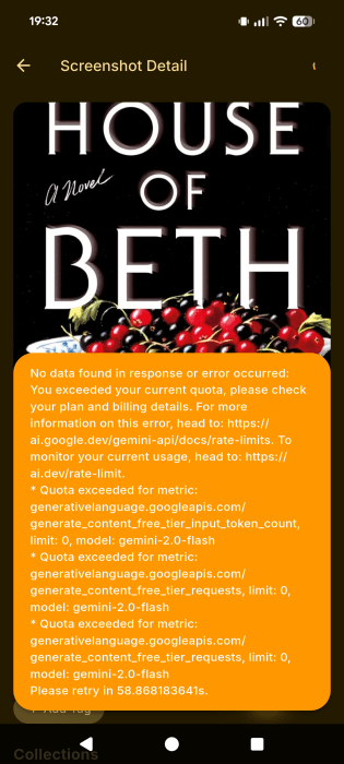 Organize Android Screenshot Mess Error