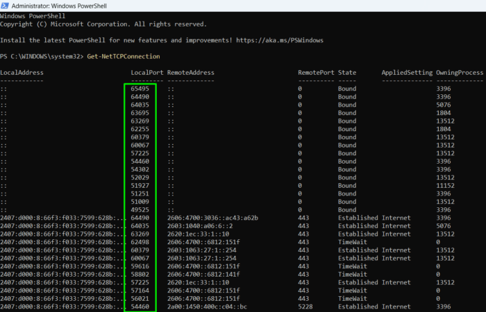 How to Check for Ports in Use in Windows - Make Tech Easier