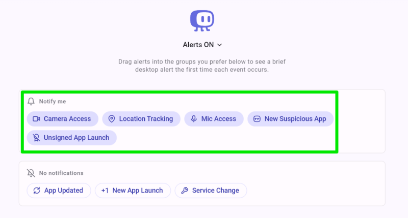 Setting Up Alerts in AppControl