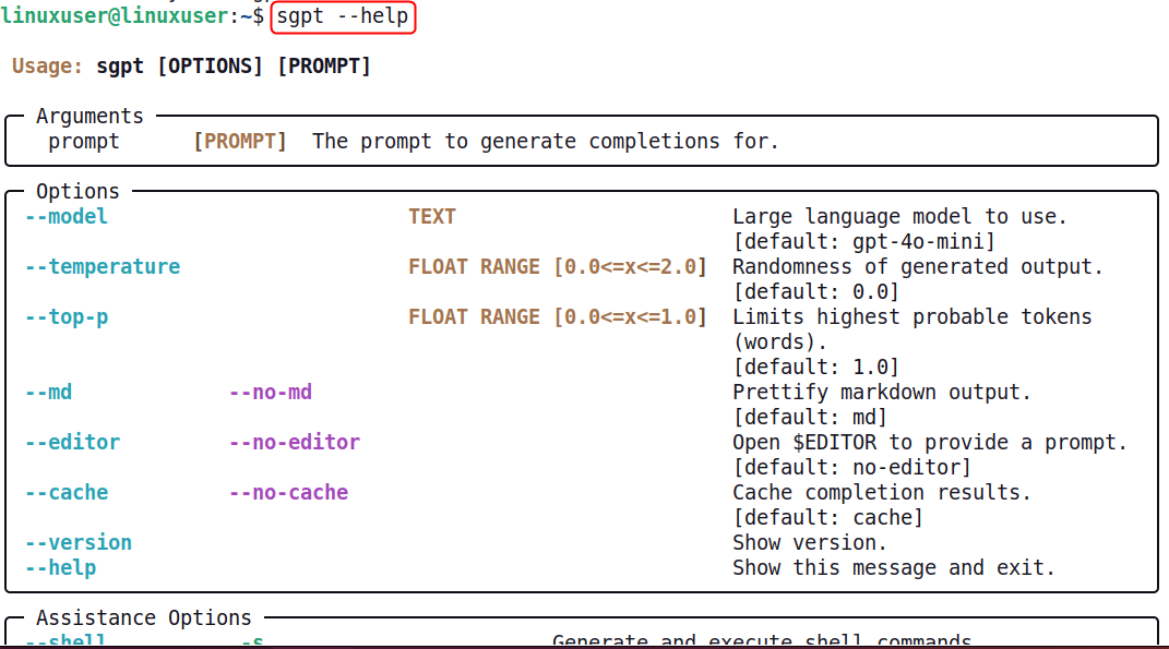 ShellGPT: Turn Your Words into Terminal Commands - Make Tech Easier
