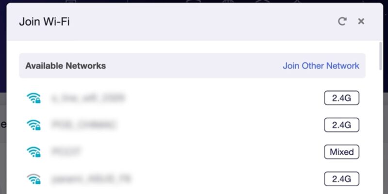 Travel Router Join Wifi