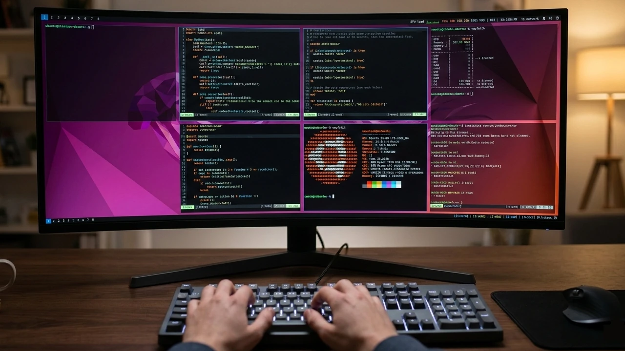 I Swapped Ubuntu’s Default Desktop for i3: Here’s How My Productivity Skyrocketed