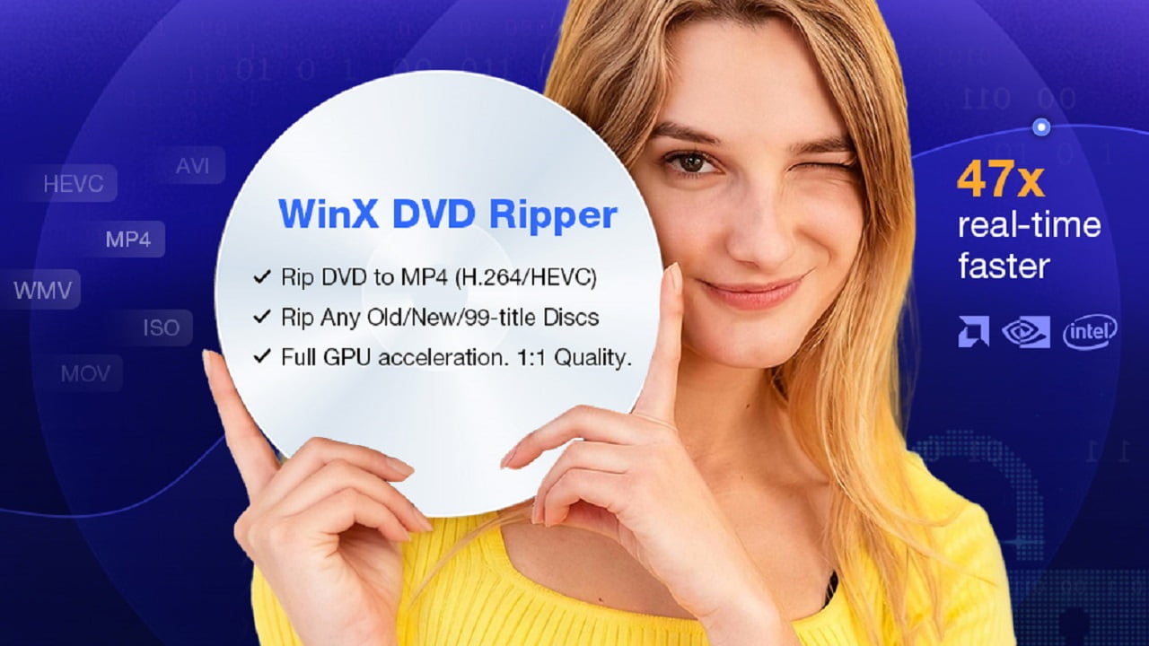 WinX DVD Ripper: Quickly Rip and Digitize DVDs
