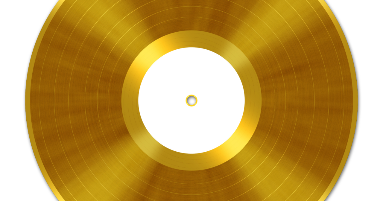 The Voyager Golden Record has a small sample of uranium electroplated onto its cover, put there so that whoever finds it can measure how far the metal has decayed and work out how long the record has been drifting, a built-in clock for a message engineered to last around a billion years.