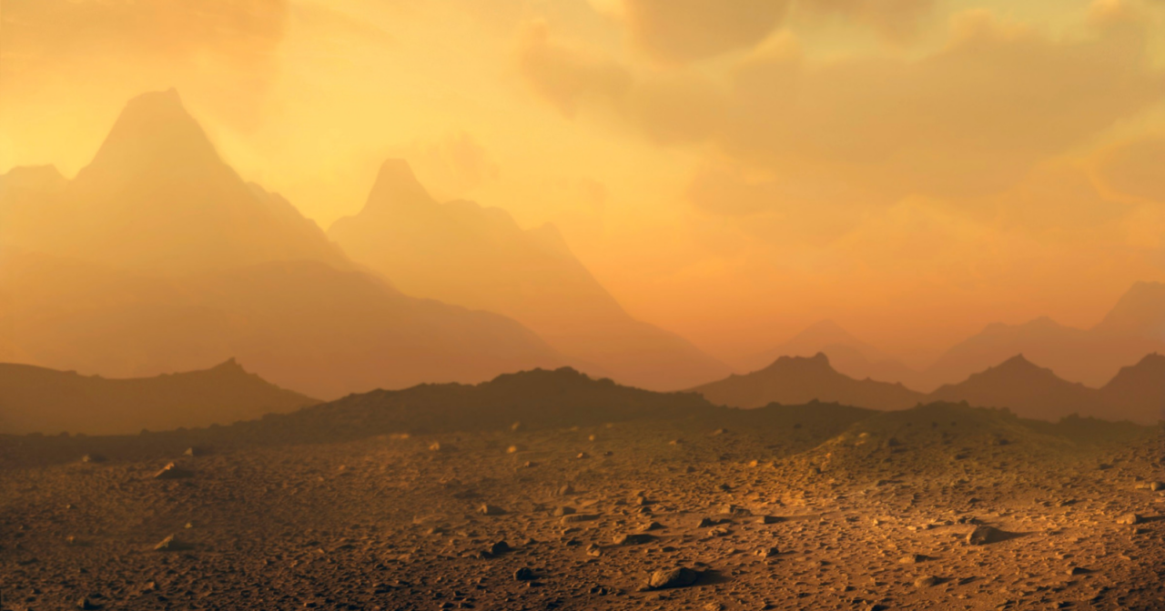 In 1982 the Soviet Union landed a probe on the surface of Venus that survived 127 minutes in heat that melts lead and pressure dense enough to crush a submarine — long enough to scan back two panoramas of flat basaltic rock under an orange-tinted sky before the heat finally ended the mission.