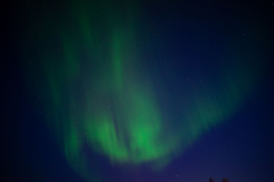 In the small hours of 2 September 1859, a telegraph operator in Portland, Maine disconnected his batteries because they were throwing sparks, and then discovered he could still send a clean message to Boston using nothing but the current the aurora was pushing through the wire above his head.