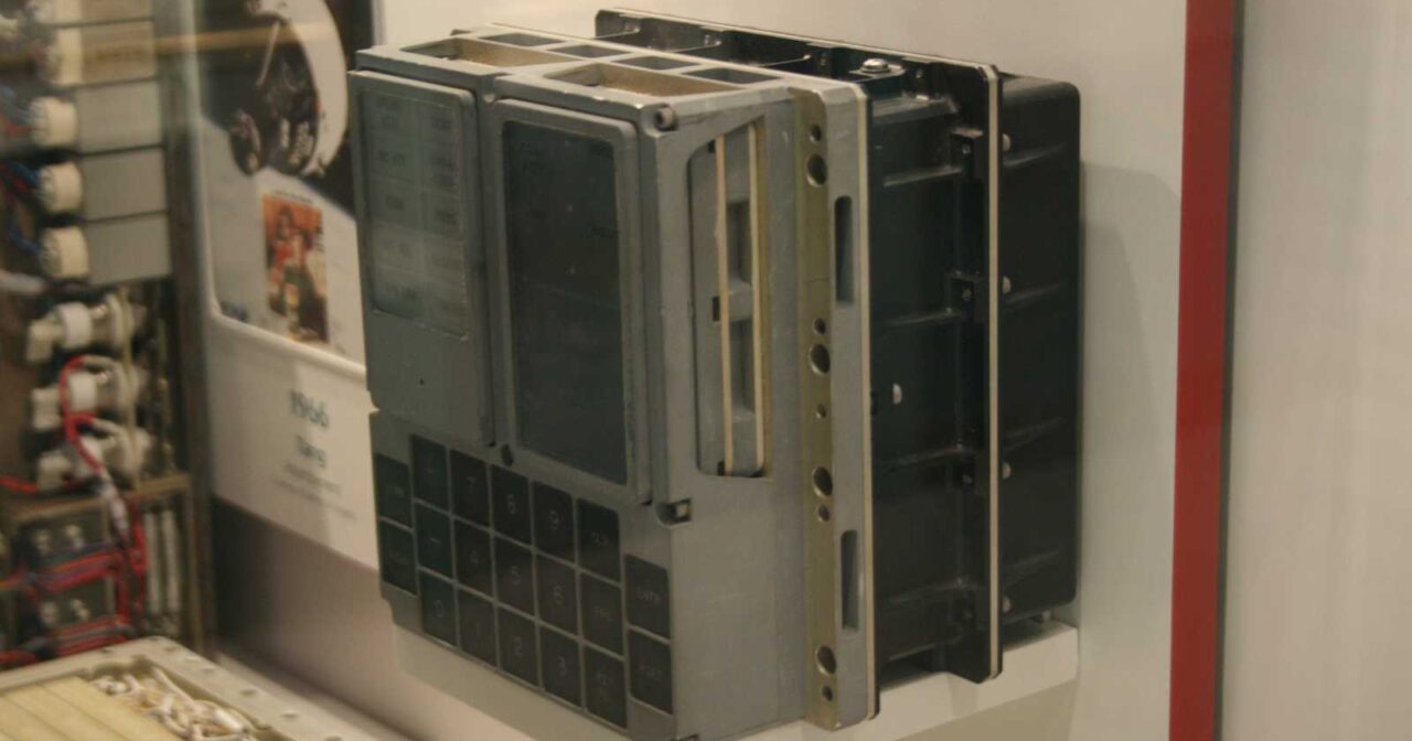 Every Apollo guidance computer that flew to the Moon had its software literally woven by hand at a Raytheon factory outside Boston, where women threaded copper wire through tiny magnetic cores to encode each bit as either a one or a zero, a process the engineers nicknamed LOL memory for Little Old Lady.
