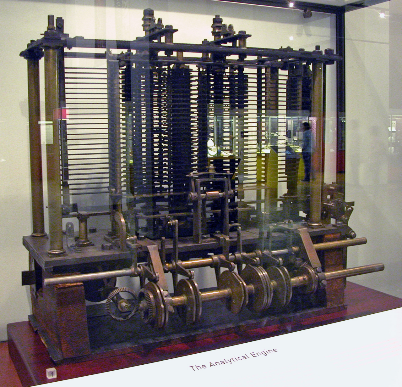 In 1843, Ada Lovelace described a brass-and-punched-card engine that could act on symbols as well as numbers, even composing music if harmony could be reduced to rules, inside seven translator’s notes three times longer than the paper itself