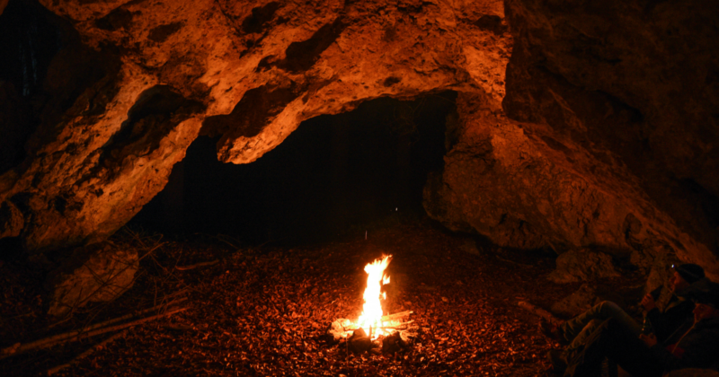 In 2016, archaeologists dated two rings of snapped stalagmites in France’s Bruniquel Cave to 176,500 years ago, evidence that Neanderthals had walked 336 metres into darkness with fire and built architecture deep underground long before modern humans reached Europe thumbnail