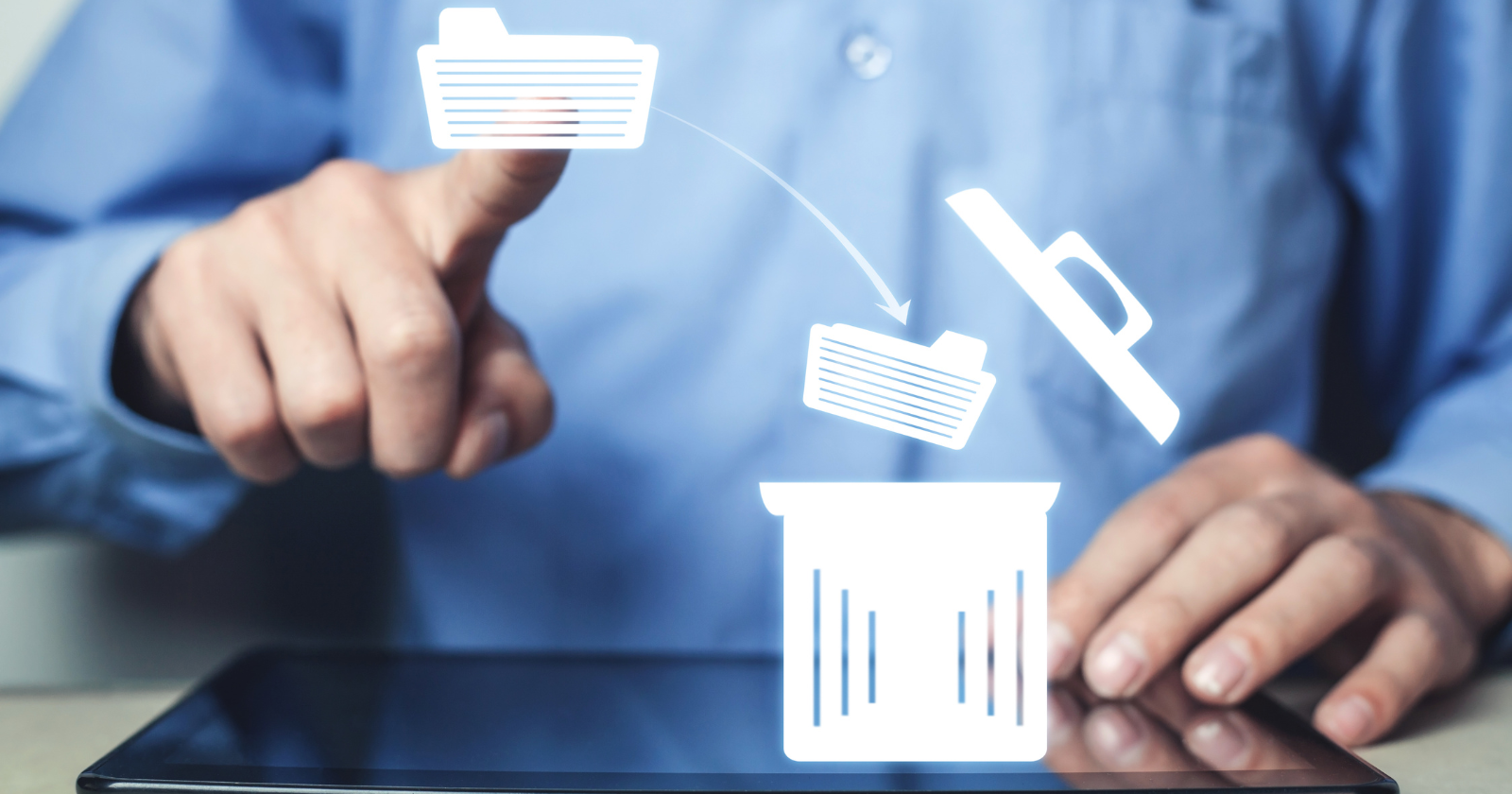 Deleting a file usually doesn’t erase it: Windows marks the space as free, HDD data can linger, and SSDs may clear it with TRIM Featured Image