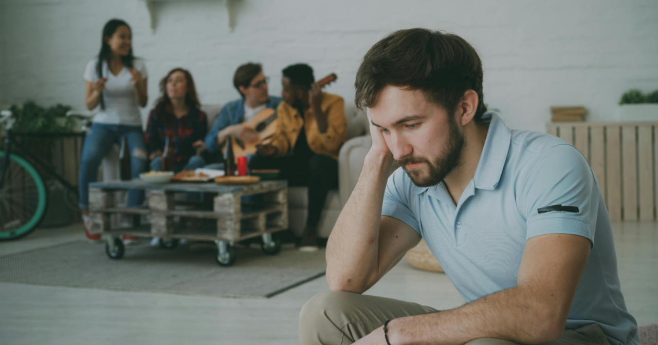 Psychology says the loneliest people in a room are often the most socially skilled because they learned early to perform connection instead of feel it