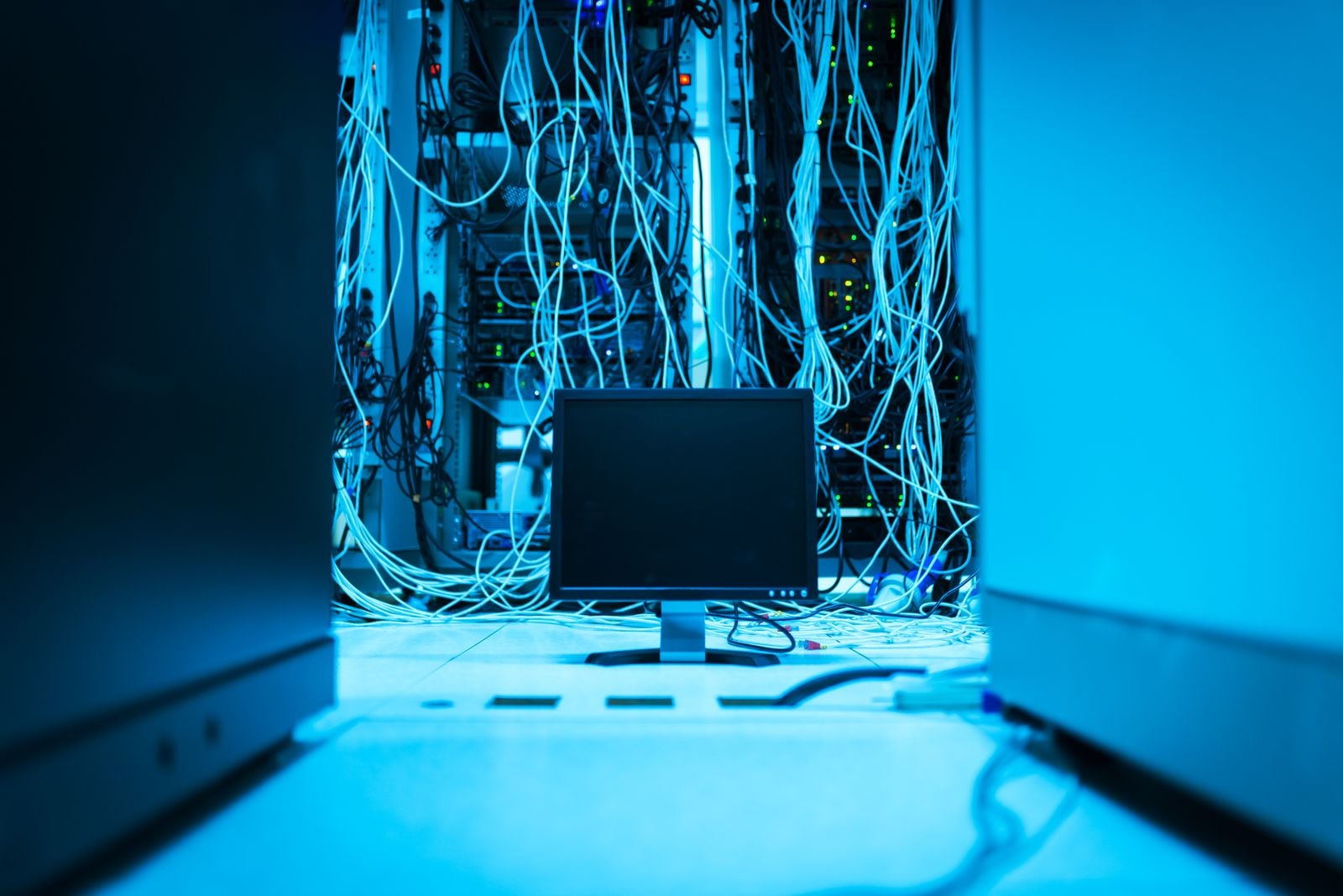 When you type an address into a browser, your computer first asks a DNS resolver for the site's IP — a query that may bounce through your router, your ISP, and one of just 13 root server clusters before the page ever begins to load