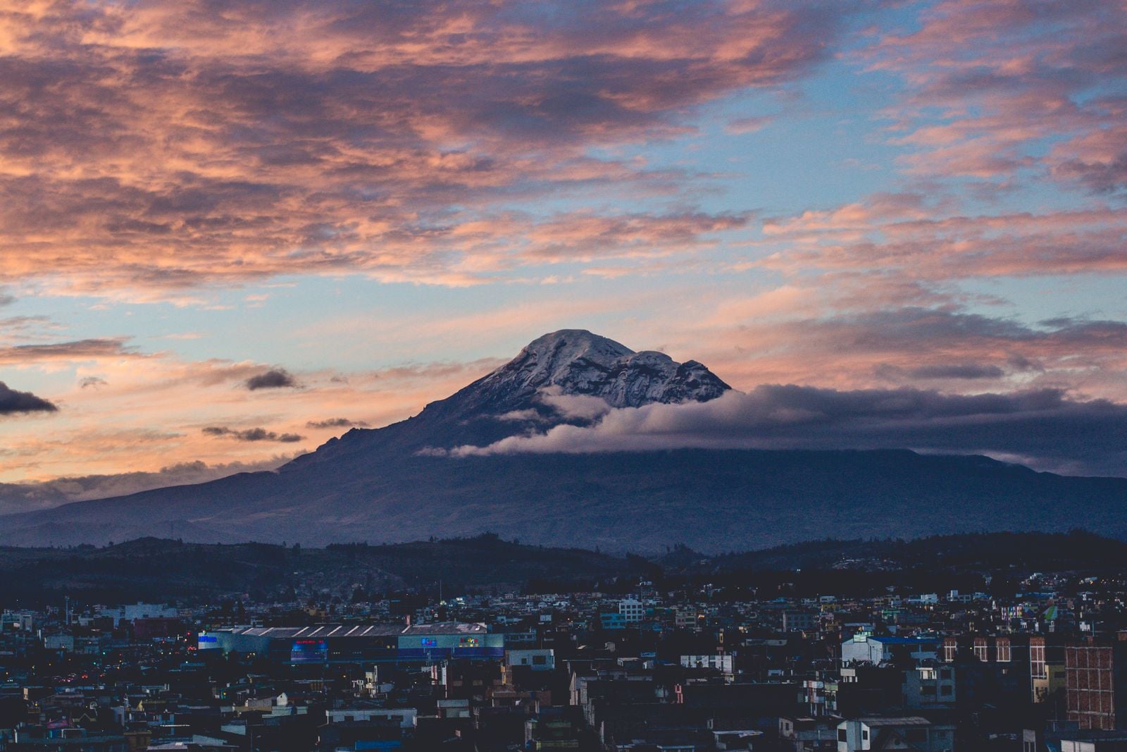 The peak of Chimborazo in Ecuador sits about 2,072 metres closer to space than Everest's summit — because Earth bulges at the equator, and Chimborazo stands almost directly on the bulge