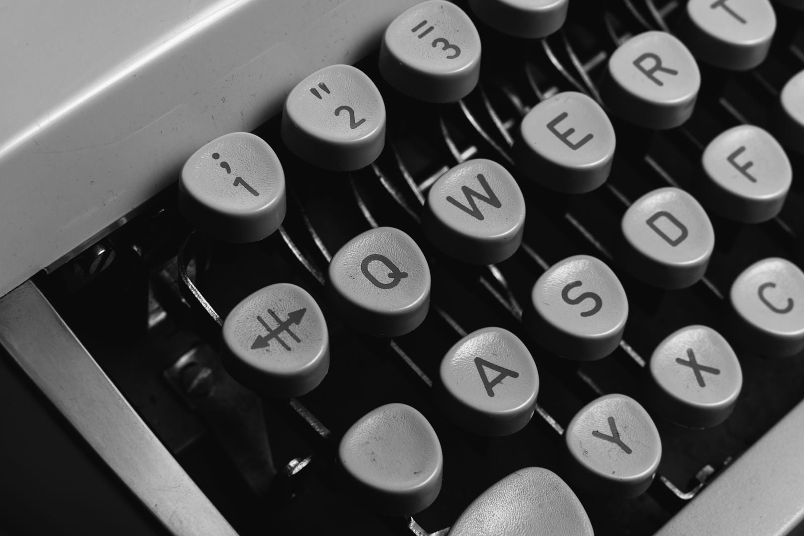 The QWERTY layout on your keyboard was designed in the 1870s to slow typists down — the arrangement kept commonly paired letters apart so the metal typebars of Christopher Sholes's mechanical typewriter would not jam mid-word
