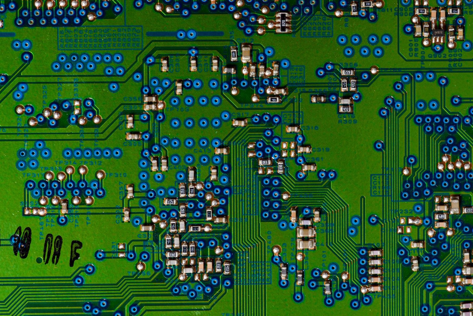 Inside a modern processor, transistors switch on and off billions of times a second — and they've shrunk to about 3 nanometres wide, roughly 15 silicon atoms across, close to the physical limit of how small a switch can be