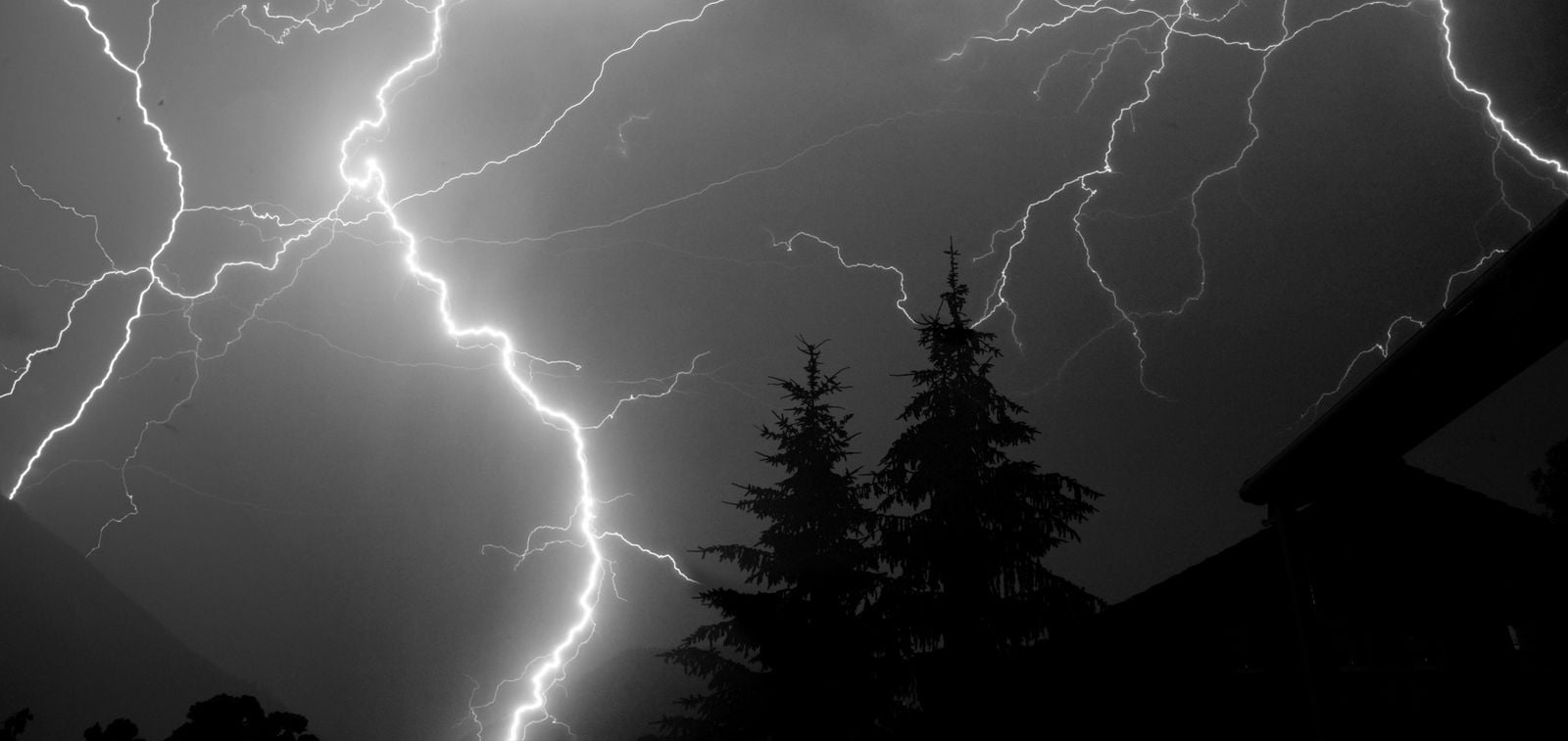 A bolt of lightning heats the air around it to roughly 30,000 kelvin — about five times hotter than the surface of the Sun — which is why the channel explodes outward and we hear thunder