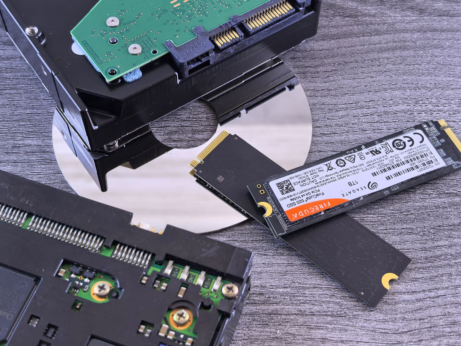 Your SSD doesn't forget files the way a hard drive does — it uses a background process called TRIM that actively wipes deleted blocks, which is why undelete tools rarely work on modern laptops